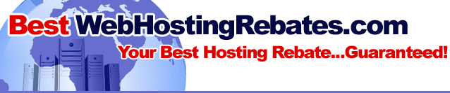 Web Hosting Rebates, Coupons & Reviews